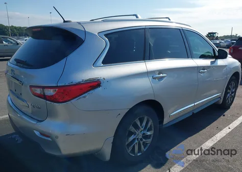 2014 Infiniti Qx60 from USA, damaged, VIN 5N1AL0MM5EC522150